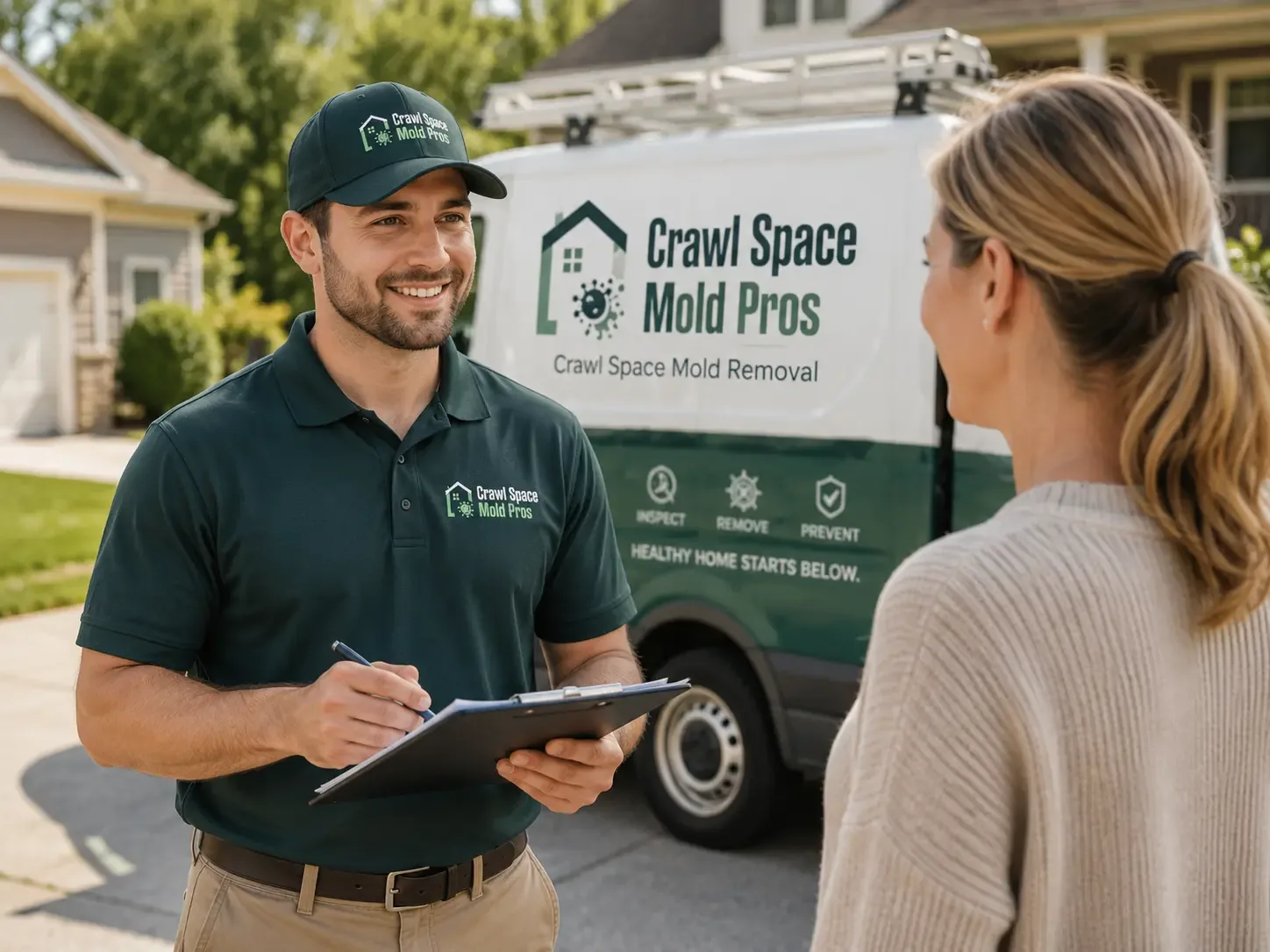 Crawl Space Mold Removal Mountain Rest, SC FAQs